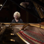 Gulsin Onay playing the piano