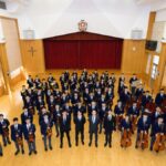 Musicians of Saint Pauls college Hong Kong orchestra