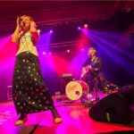Image of rock band sleeper performing.
