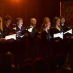 Choir the ORA Singers performing