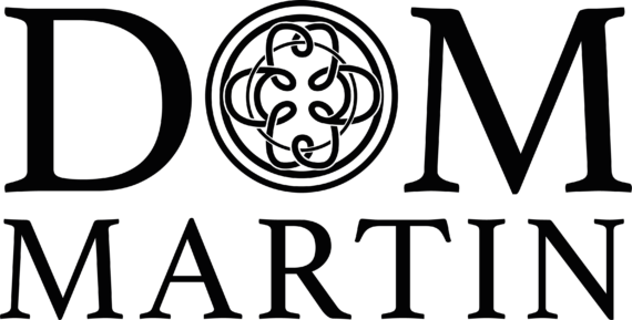 Logo reads: Dom Martin