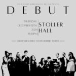 Text reads Vocal students and performance 3rd year presents DEBUT. Thursday December 12th 2024 19:30pm Stoller Hall Orchestra directed by Robert Purvis