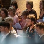 A group of choral singers