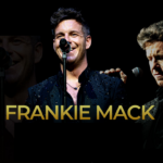 Singer Frankie Mack.