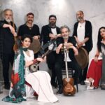 Members of folk music group Rastak