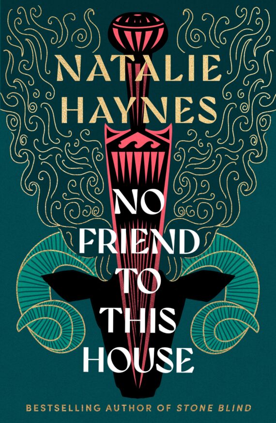 Book cover for Natalie Haynes - No Friend to This House