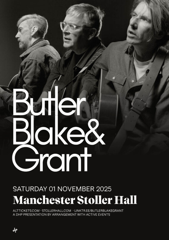 Poster for Butler Blake and Grant.