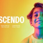 Text reads Crescendo. Director Kate Bonner. Musical Director Ben Garnett. Choreographer Adam Haigh.