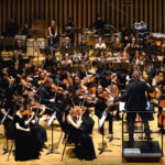 Chetham's Symphony Orchestra performing on stage