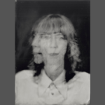 Black and white image of singer Beth Orton