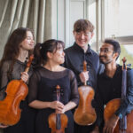 Isla Quartet - four musicians with string instruments