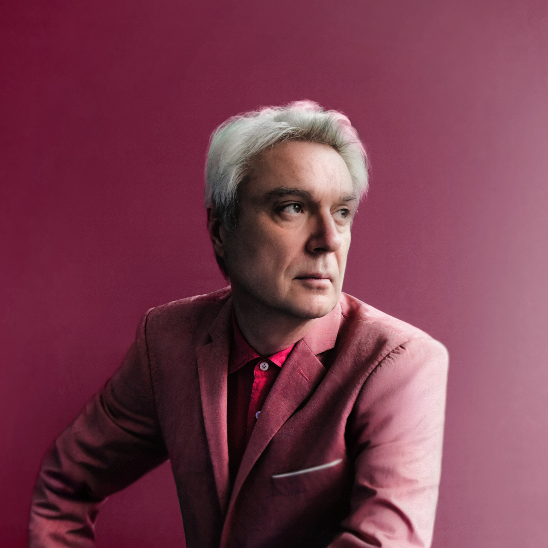 An Evening with David Byrne: Sleeping Beauties | Stoller Hall