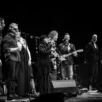 Black and White image of the band WLDFLWRS