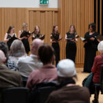 Vocal students from Chetham's School of Music in performance